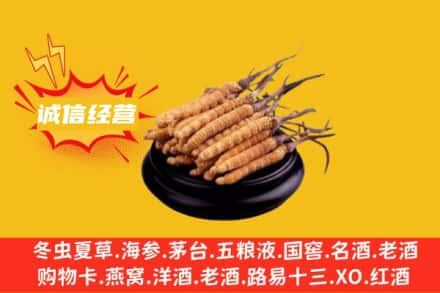 海西回收冬虫夏草
